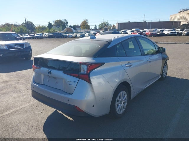 46378164 :رقم المزاد ، JTDKAMFU9M3149339 vin ، 2021 Toyota Prius L Eco مزاد بيع