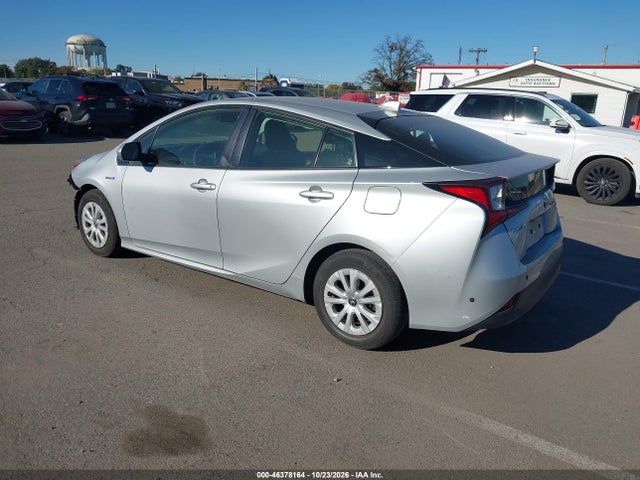 46378164 :رقم المزاد ، JTDKAMFU9M3149339 vin ، 2021 Toyota Prius L Eco مزاد بيع