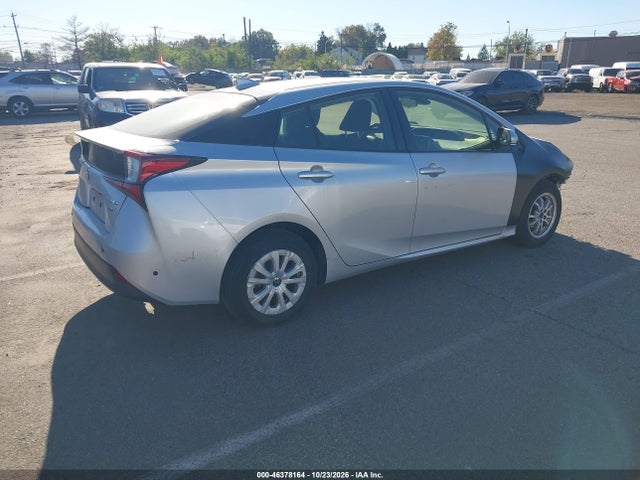 46378164 :رقم المزاد ، JTDKAMFU9M3149339 vin ، 2021 Toyota Prius L Eco مزاد بيع