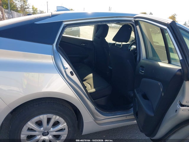 46378164 :رقم المزاد ، JTDKAMFU9M3149339 vin ، 2021 Toyota Prius L Eco مزاد بيع