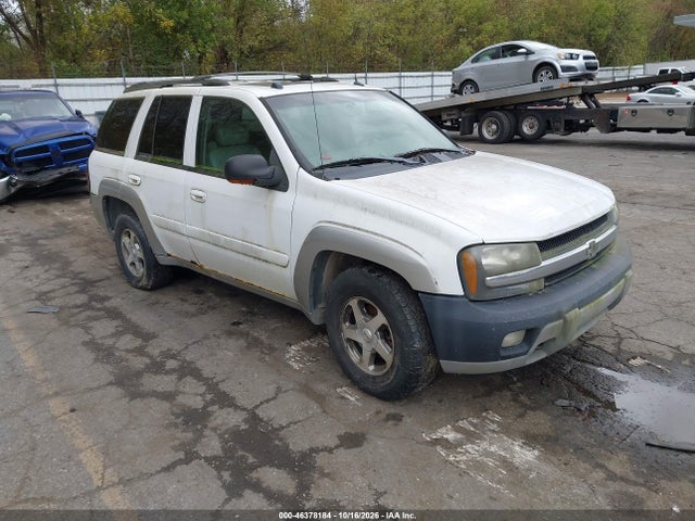 2005 Chevrolet Trailblazer Ls/lt მანქანა იყიდება აუქციონზე, vin: 1GNDT13S452356482, აუქციონის ნომერი: 46378184