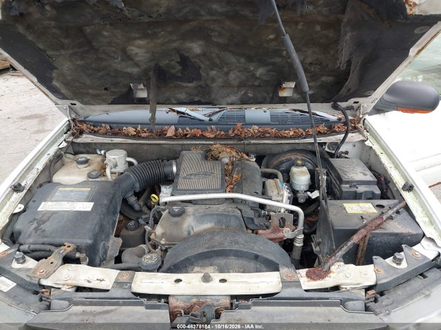 2005 Chevrolet Trailblazer Ls/lt მანქანა იყიდება აუქციონზე, vin: 1GNDT13S452356482, აუქციონის ნომერი: 46378184