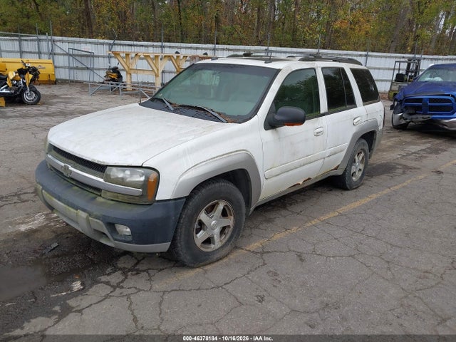 2005 Chevrolet Trailblazer Ls/lt მანქანა იყიდება აუქციონზე, vin: 1GNDT13S452356482, აუქციონის ნომერი: 46378184