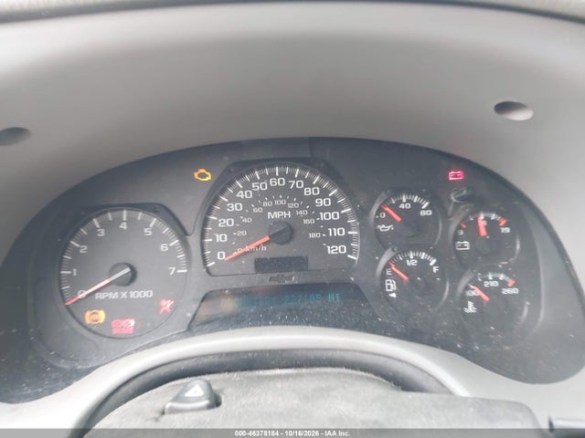2005 Chevrolet Trailblazer Ls/lt მანქანა იყიდება აუქციონზე, vin: 1GNDT13S452356482, აუქციონის ნომერი: 46378184