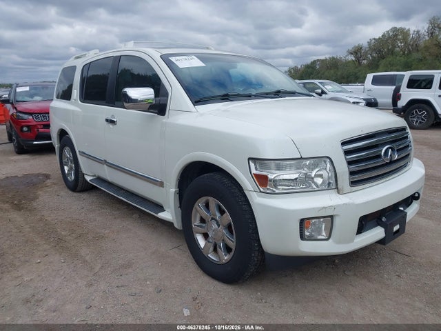 46378245 :رقم المزاد ، 5N3AA08C35N801485 vin ، 2005 Infiniti Qx56 مزاد بيع