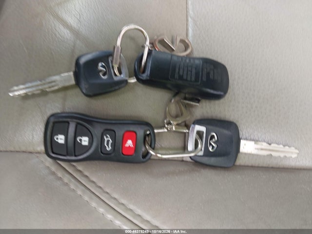 46378245 :رقم المزاد ، 5N3AA08C35N801485 vin ، 2005 Infiniti Qx56 مزاد بيع