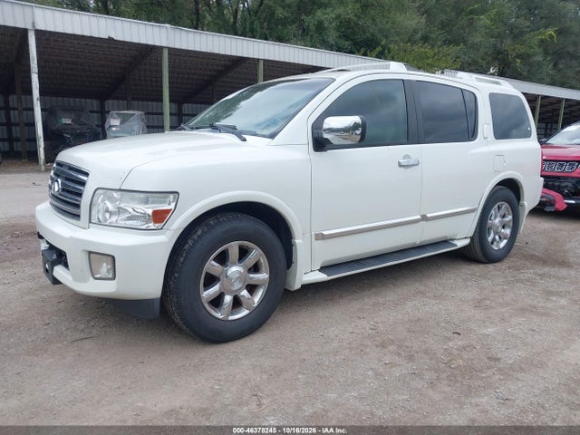 46378245 :رقم المزاد ، 5N3AA08C35N801485 vin ، 2005 Infiniti Qx56 مزاد بيع