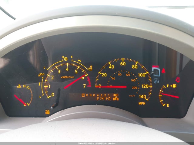 46378245 :رقم المزاد ، 5N3AA08C35N801485 vin ، 2005 Infiniti Qx56 مزاد بيع