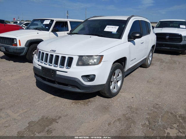Продаж на аукціоні авто 2016 Jeep Compass Sport, vin: 1C4NJCBA5GD665067, номер лоту: 46378256