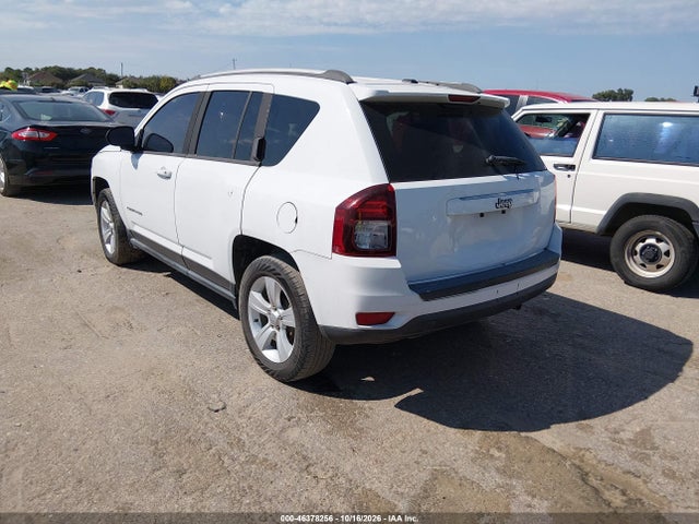 Продаж на аукціоні авто 2016 Jeep Compass Sport, vin: 1C4NJCBA5GD665067, номер лоту: 46378256