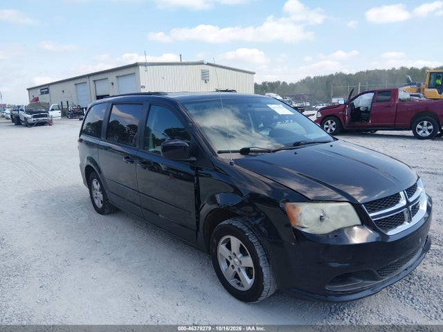 2013 Dodge Grand Caravan Sxt მანქანა იყიდება აუქციონზე, vin: 2C4RDGCG6DR576586, აუქციონის ნომერი: 46378279