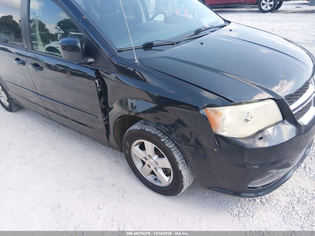 46378279 :رقم المزاد ، 2C4RDGCG6DR576586 vin ، 2013 Dodge Grand Caravan Sxt مزاد بيع