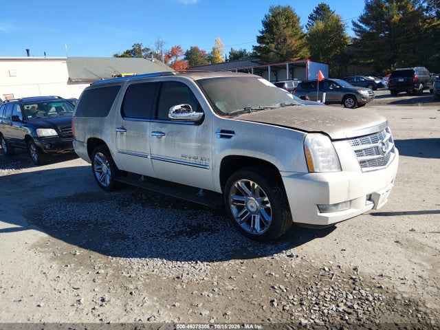 Продаж на аукціоні авто 2009 Cadillac Escalade Esv Platinum Edition, vin: 1GYFK36269R189478, номер лоту: 46378308