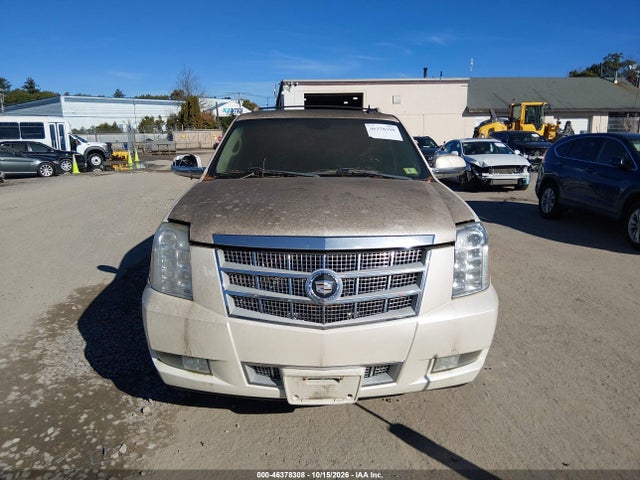 46378308 :رقم المزاد ، 1GYFK36269R189478 vin ، 2009 Cadillac Escalade Esv Platinum Edition مزاد بيع