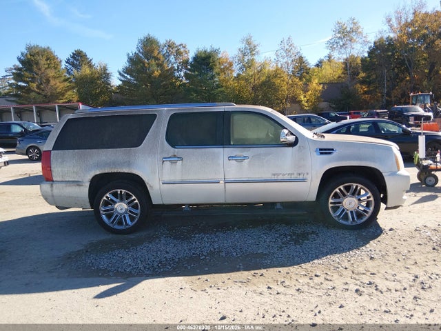 46378308 :رقم المزاد ، 1GYFK36269R189478 vin ، 2009 Cadillac Escalade Esv Platinum Edition مزاد بيع