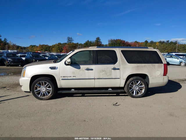 46378308 :رقم المزاد ، 1GYFK36269R189478 vin ، 2009 Cadillac Escalade Esv Platinum Edition مزاد بيع