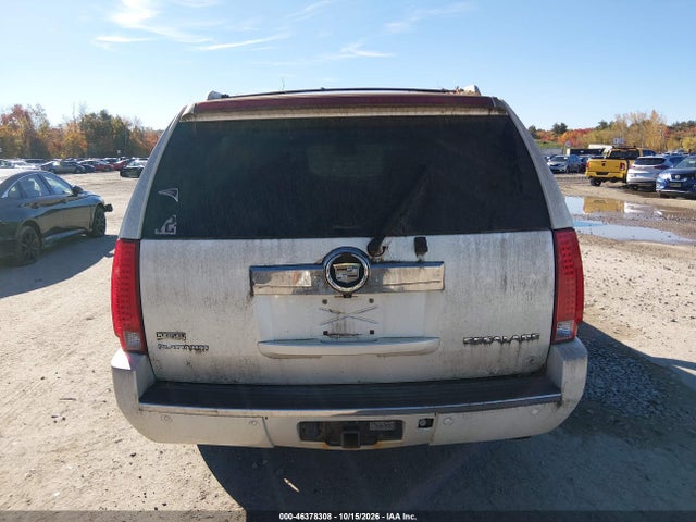 46378308 :رقم المزاد ، 1GYFK36269R189478 vin ، 2009 Cadillac Escalade Esv Platinum Edition مزاد بيع
