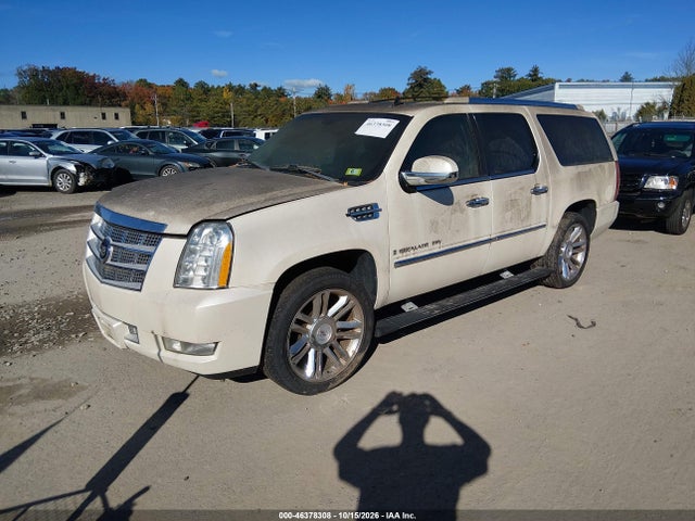 46378308 :رقم المزاد ، 1GYFK36269R189478 vin ، 2009 Cadillac Escalade Esv Platinum Edition مزاد بيع