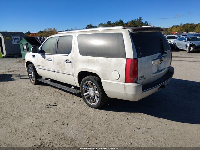 46378308 :رقم المزاد ، 1GYFK36269R189478 vin ، 2009 Cadillac Escalade Esv Platinum Edition مزاد بيع