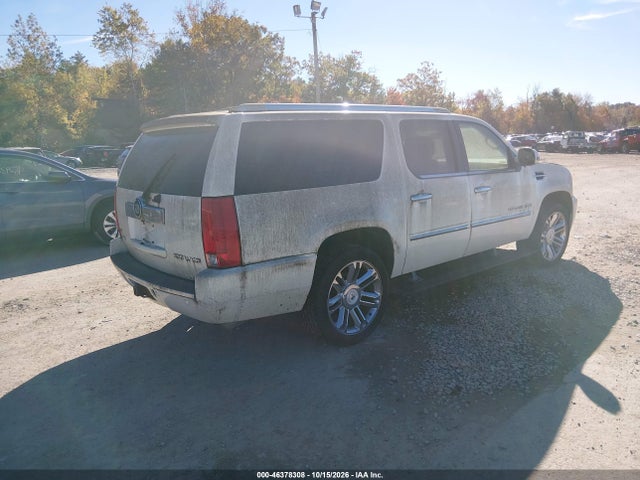 46378308 :رقم المزاد ، 1GYFK36269R189478 vin ، 2009 Cadillac Escalade Esv Platinum Edition مزاد بيع