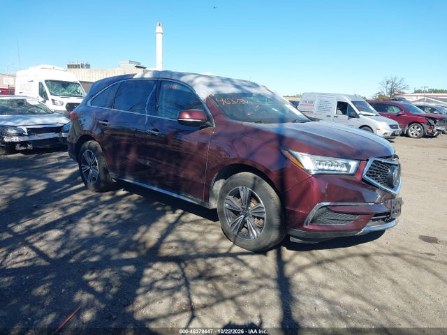 Auction sale of the 2017 Acura Mdx, vin: 5FRYD4H3XHB023794, lot number: 46378447