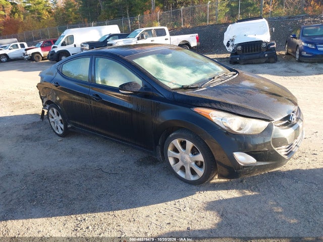 Продаж на аукціоні авто 2013 Hyundai Elantra Limited, vin: KMHDH4AE9DU689591, номер лоту: 46378479