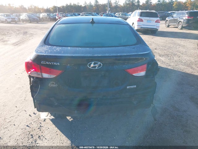 Продаж на аукціоні авто 2013 Hyundai Elantra Limited, vin: KMHDH4AE9DU689591, номер лоту: 46378479