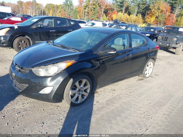 Продаж на аукціоні авто 2013 Hyundai Elantra Limited, vin: KMHDH4AE9DU689591, номер лоту: 46378479