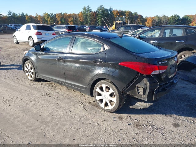 Продаж на аукціоні авто 2013 Hyundai Elantra Limited, vin: KMHDH4AE9DU689591, номер лоту: 46378479