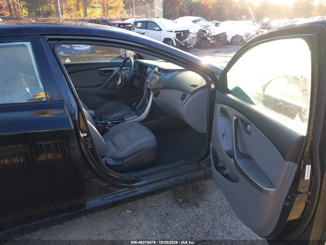 Продаж на аукціоні авто 2013 Hyundai Elantra Limited, vin: KMHDH4AE9DU689591, номер лоту: 46378479