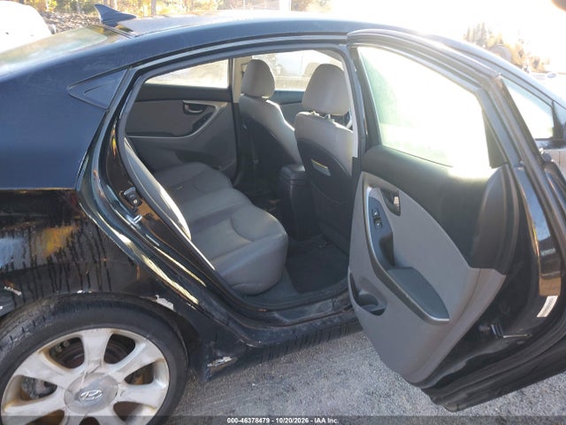 Продаж на аукціоні авто 2013 Hyundai Elantra Limited, vin: KMHDH4AE9DU689591, номер лоту: 46378479