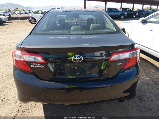 Aukcja sprzedaży 2014 Toyota Camry Se, vin: 4T1BF1FK1EU411876, numer aukcji: 46378537