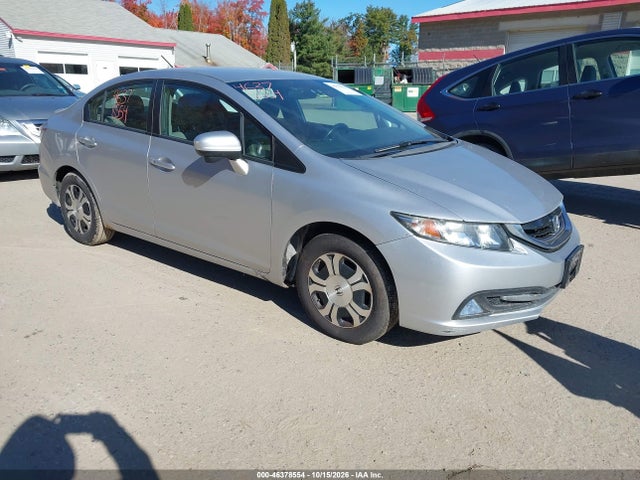 Продаж на аукціоні авто 2014 Honda Civic Hybrid, vin: 19XFB4F33EE200821, номер лоту: 46378554