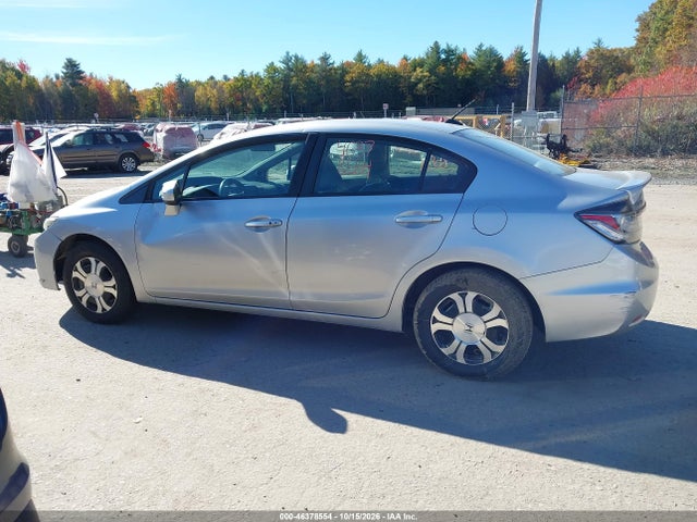 Aukcja sprzedaży 2014 Honda Civic Hybrid, vin: 19XFB4F33EE200821, numer aukcji: 46378554