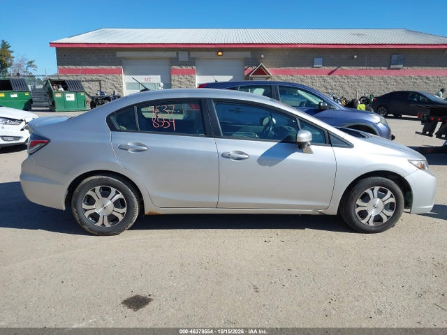 Aukcja sprzedaży 2014 Honda Civic Hybrid, vin: 19XFB4F33EE200821, numer aukcji: 46378554
