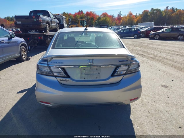 Aukcja sprzedaży 2014 Honda Civic Hybrid, vin: 19XFB4F33EE200821, numer aukcji: 46378554