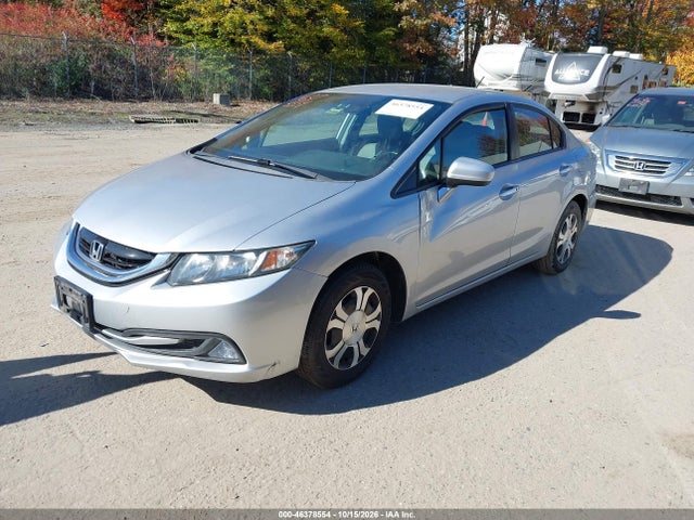 Aukcja sprzedaży 2014 Honda Civic Hybrid, vin: 19XFB4F33EE200821, numer aukcji: 46378554