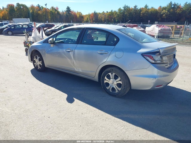 Aukcja sprzedaży 2014 Honda Civic Hybrid, vin: 19XFB4F33EE200821, numer aukcji: 46378554