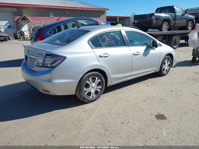 Aukcja sprzedaży 2014 Honda Civic Hybrid, vin: 19XFB4F33EE200821, numer aukcji: 46378554