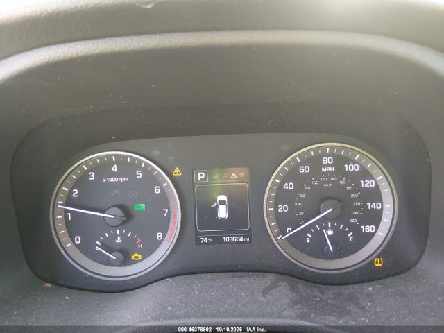 Aukcja sprzedaży 2017 Hyundai Tucson Se, vin: KM8J33A49HU365789, numer aukcji: 46378602