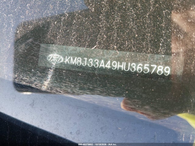 Aukcja sprzedaży 2017 Hyundai Tucson Se, vin: KM8J33A49HU365789, numer aukcji: 46378602