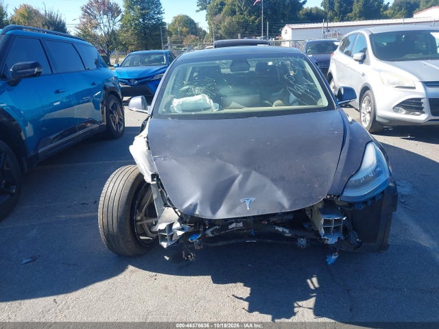 2020 Tesla Model 3 მანქანა იყიდება აუქციონზე, vin: 5YJ3E1EB7LF616766, აუქციონის ნომერი: 46378636