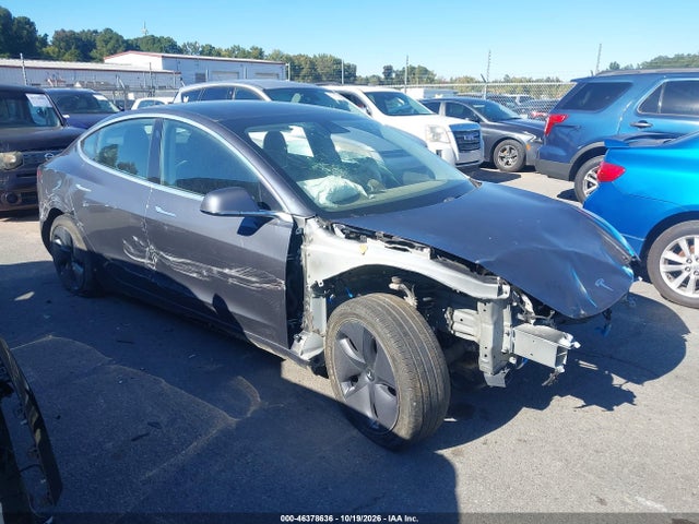 2020 Tesla Model 3 მანქანა იყიდება აუქციონზე, vin: 5YJ3E1EB7LF616766, აუქციონის ნომერი: 46378636