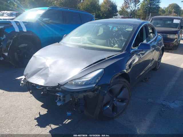 2020 Tesla Model 3 მანქანა იყიდება აუქციონზე, vin: 5YJ3E1EB7LF616766, აუქციონის ნომერი: 46378636