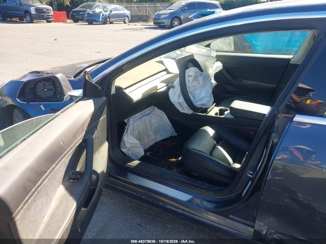 2020 Tesla Model 3 მანქანა იყიდება აუქციონზე, vin: 5YJ3E1EB7LF616766, აუქციონის ნომერი: 46378636