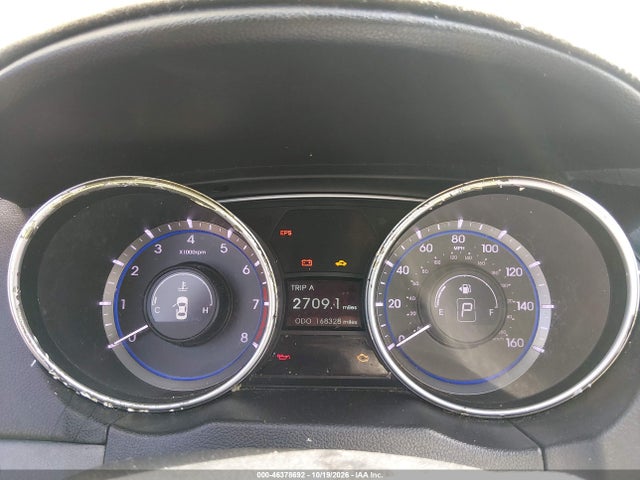 Aukcja sprzedaży 2012 Hyundai Sonata Limited 2.0t, vin: 5NPEC4AB0CH381862, numer aukcji: 46378692