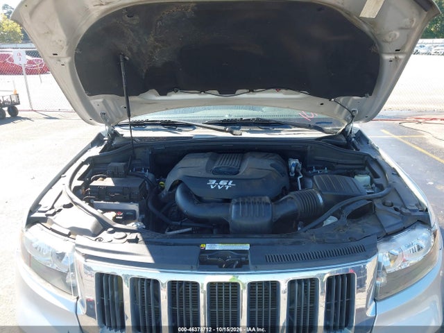 2012 Jeep Grand Cherokee Laredo მანქანა იყიდება აუქციონზე, vin: 1C4RJEAG5CC119615, აუქციონის ნომერი: 46378712
