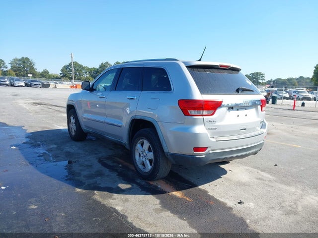2012 Jeep Grand Cherokee Laredo მანქანა იყიდება აუქციონზე, vin: 1C4RJEAG5CC119615, აუქციონის ნომერი: 46378712