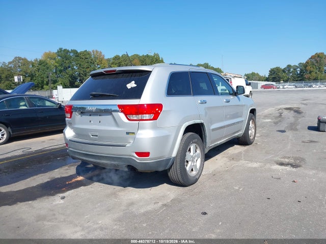 2012 Jeep Grand Cherokee Laredo მანქანა იყიდება აუქციონზე, vin: 1C4RJEAG5CC119615, აუქციონის ნომერი: 46378712