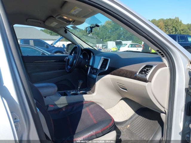2012 Jeep Grand Cherokee Laredo მანქანა იყიდება აუქციონზე, vin: 1C4RJEAG5CC119615, აუქციონის ნომერი: 46378712